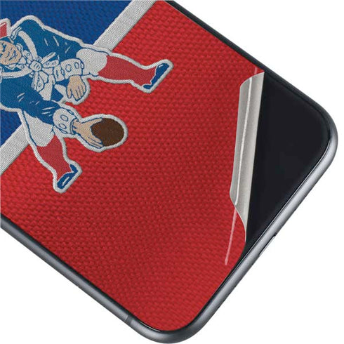 NFL New England Patriots Vintage iPhone 11 Skin